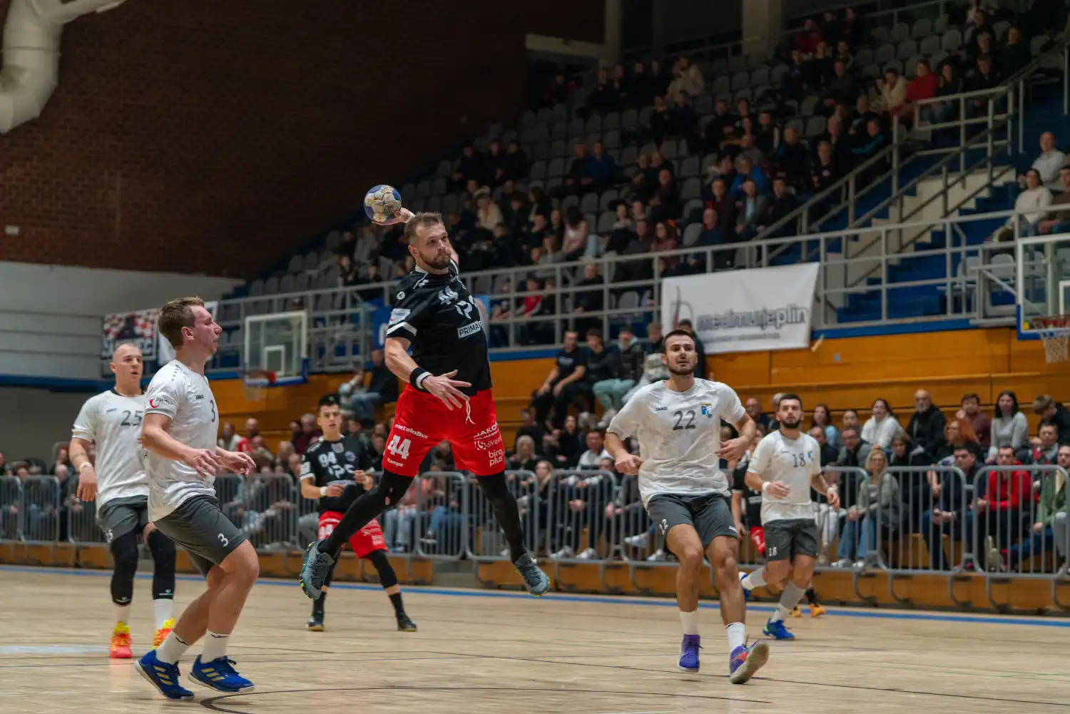 Čakovec u uvjerljivoj utakmici pobijedio Moslavinu (21) Čakovec u uvjerljivoj utakmici pobijedio Moslavinu (21)