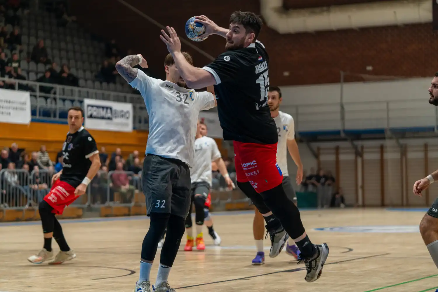 Čakovec u uvjerljivoj utakmici pobijedio Moslavinu (22) Čakovec u uvjerljivoj utakmici pobijedio Moslavinu (22)