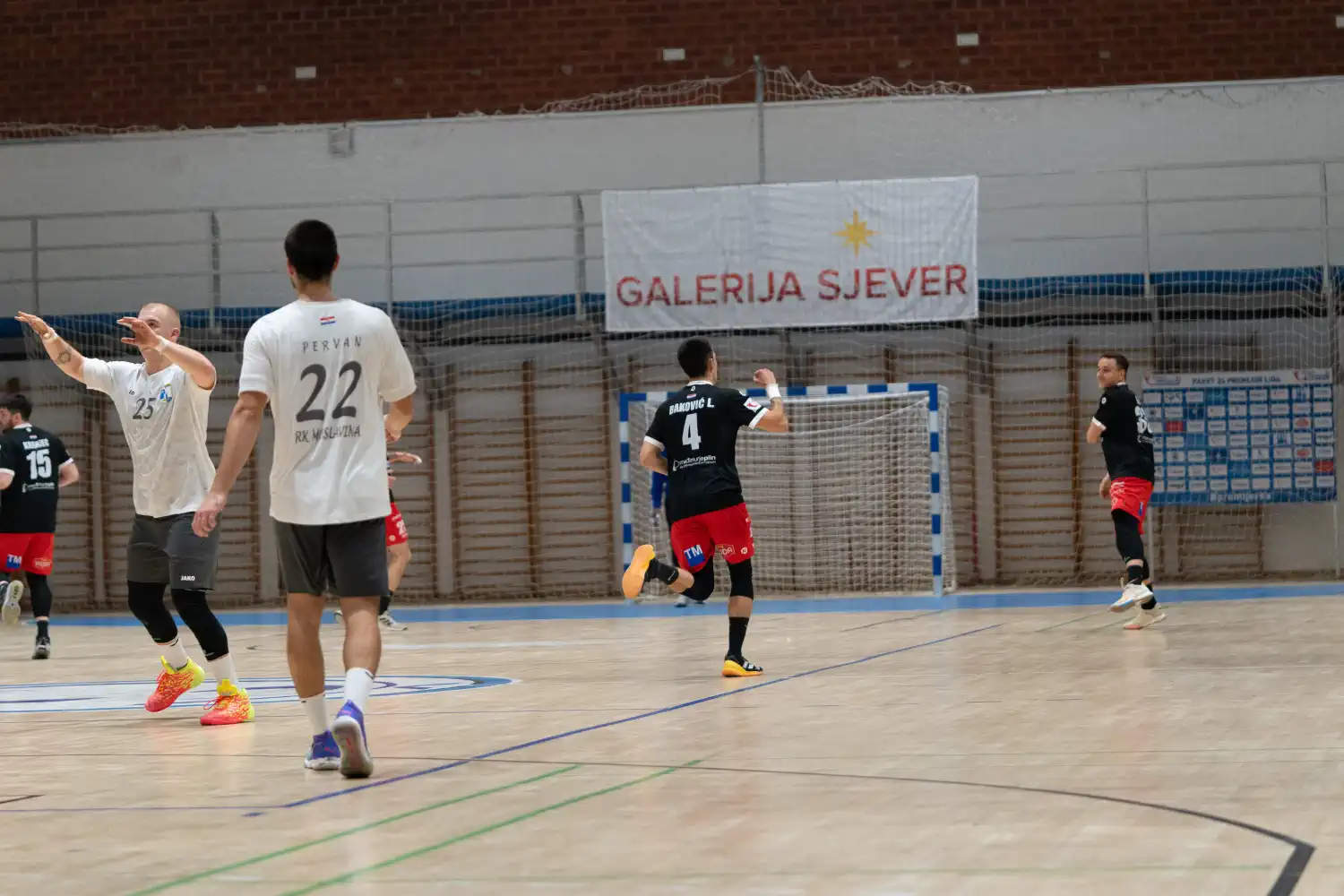 Čakovec u uvjerljivoj utakmici pobijedio Moslavinu (23) Čakovec u uvjerljivoj utakmici pobijedio Moslavinu (23)