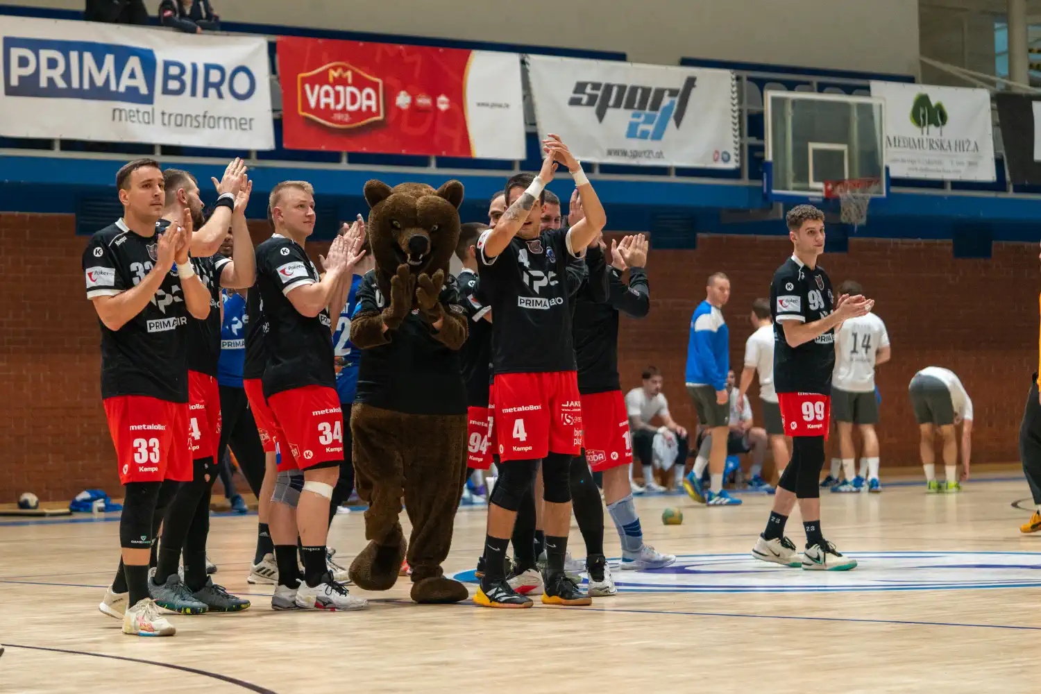 Čakovec u uvjerljivoj utakmici pobijedio Moslavinu (24) Čakovec u uvjerljivoj utakmici pobijedio Moslavinu (24)