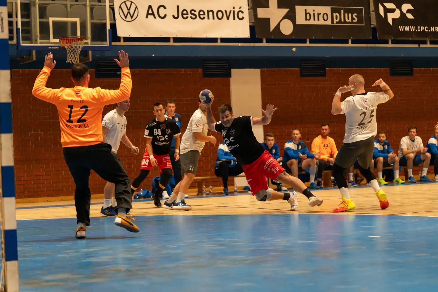 Čakovec u uvjerljivoj utakmici pobijedio Moslavinu (25) Čakovec u uvjerljivoj utakmici pobijedio Moslavinu (25)