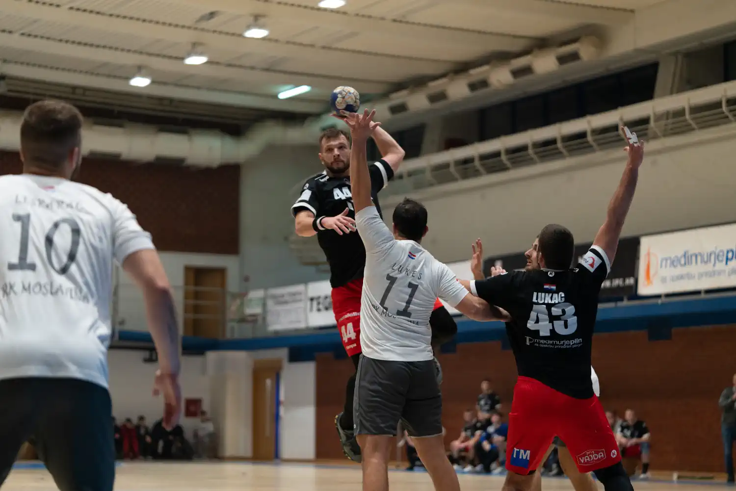 Čakovec u uvjerljivoj utakmici pobijedio Moslavinu (27) Čakovec u uvjerljivoj utakmici pobijedio Moslavinu (27)