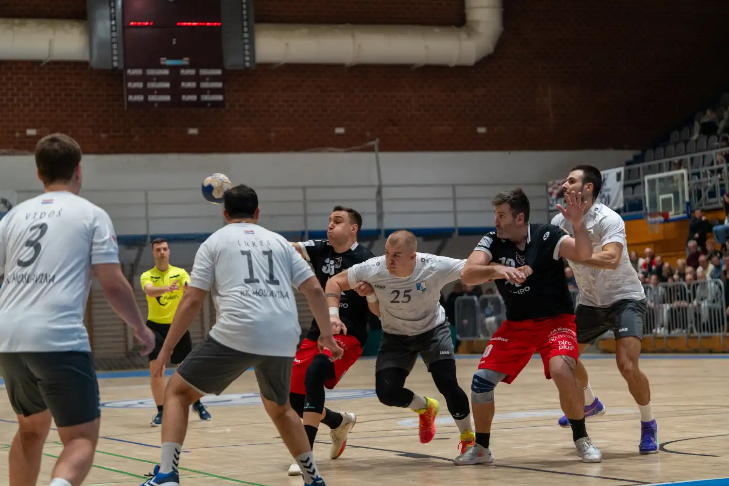 Čakovec u uvjerljivoj utakmici pobijedio Moslavinu (28) Čakovec u uvjerljivoj utakmici pobijedio Moslavinu (28)