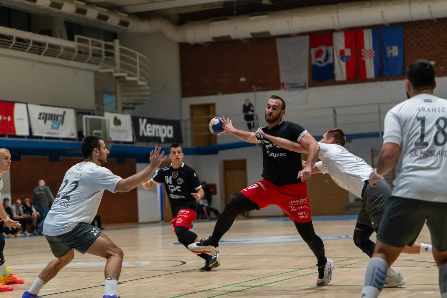 Čakovec u uvjerljivoj utakmici pobijedio Moslavinu (30) Čakovec u uvjerljivoj utakmici pobijedio Moslavinu (30)