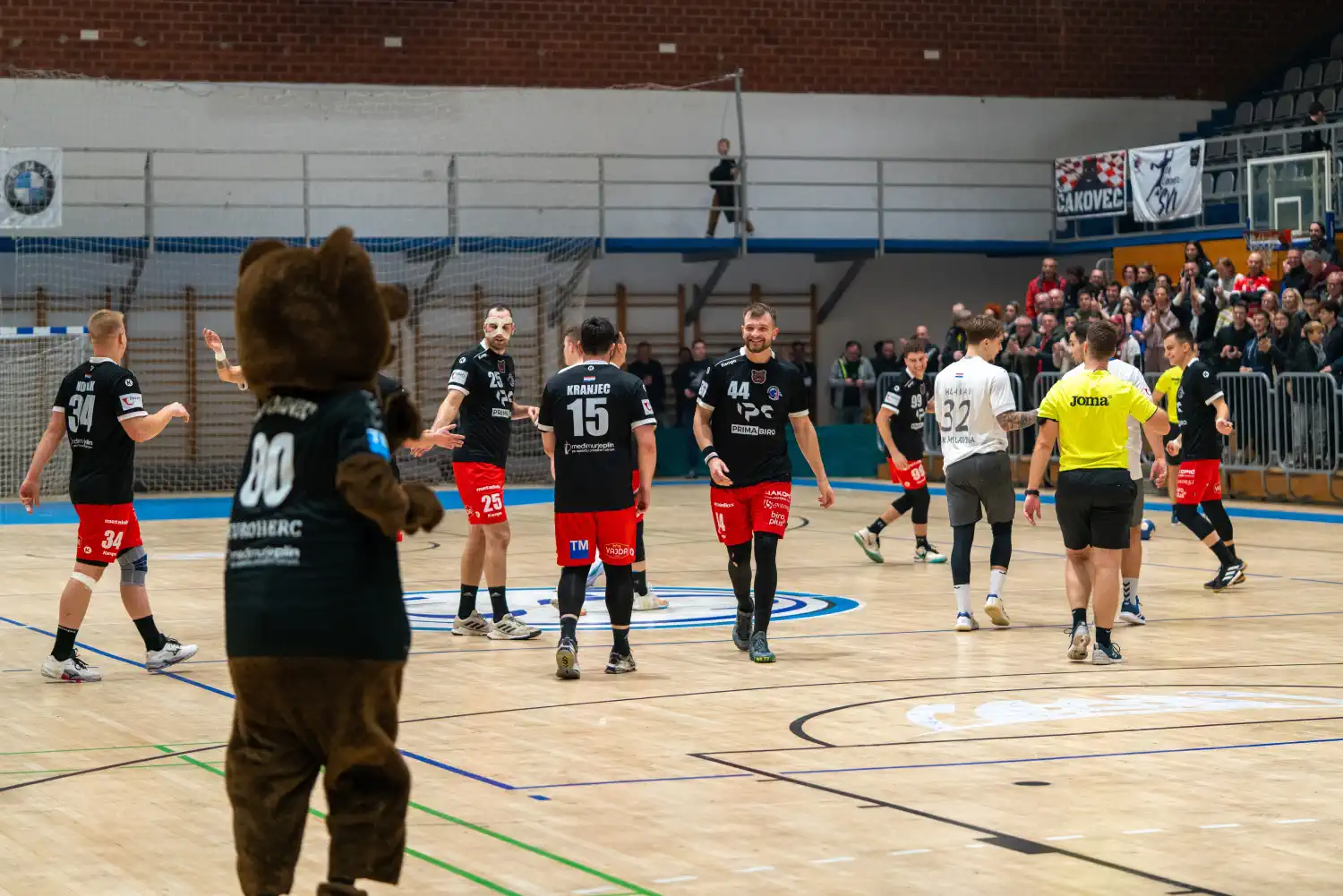 Čakovec u uvjerljivoj utakmici pobijedio Moslavinu (4) Čakovec u uvjerljivoj utakmici pobijedio Moslavinu (4)