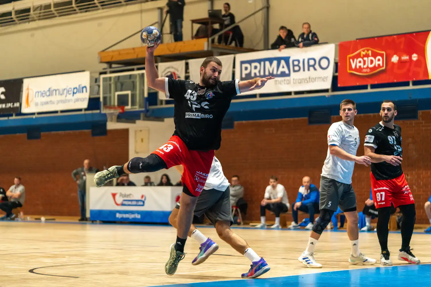 Čakovec u uvjerljivoj utakmici pobijedio Moslavinu (6) Čakovec u uvjerljivoj utakmici pobijedio Moslavinu (6)