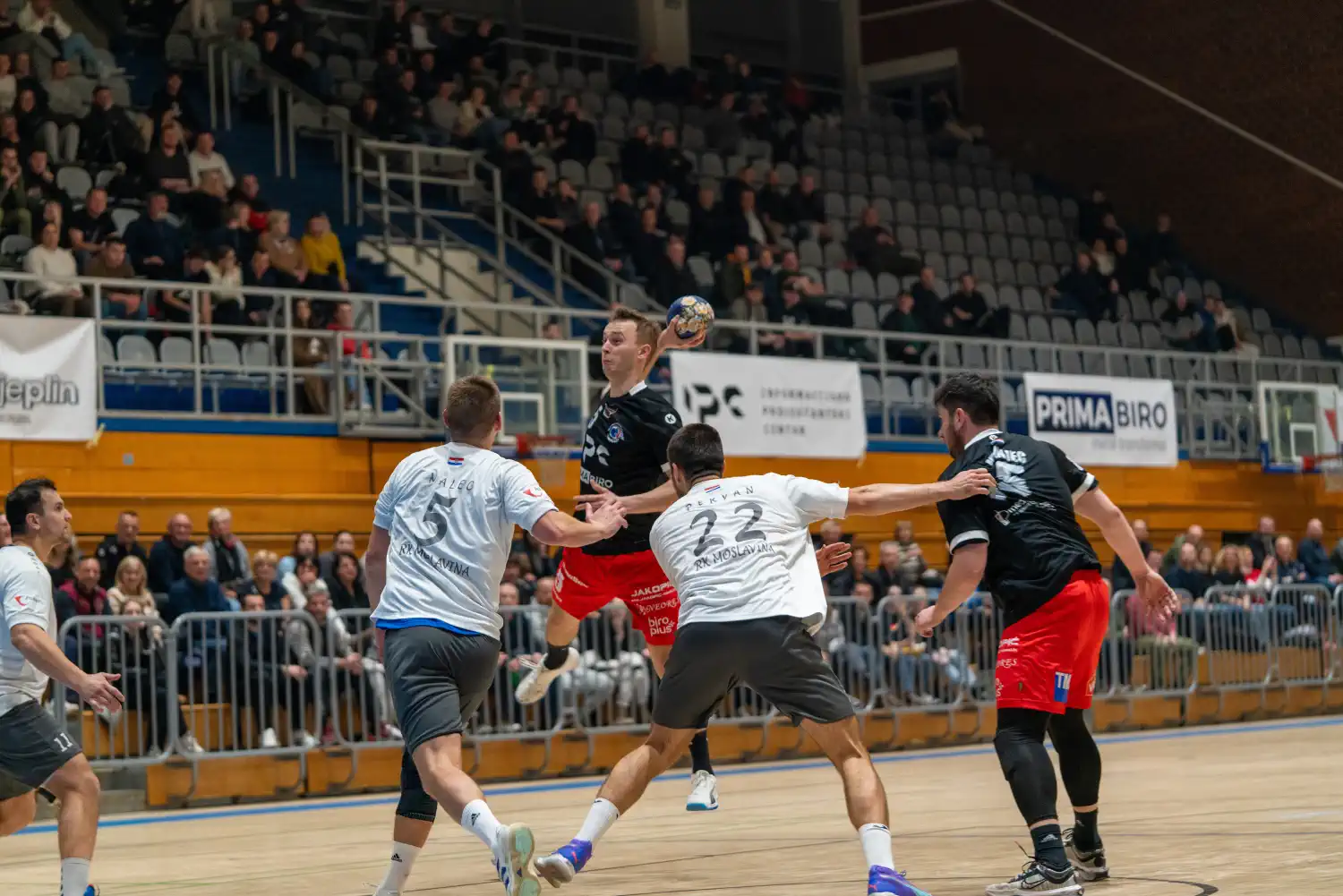 Čakovec u uvjerljivoj utakmici pobijedio Moslavinu (7) Čakovec u uvjerljivoj utakmici pobijedio Moslavinu (7)