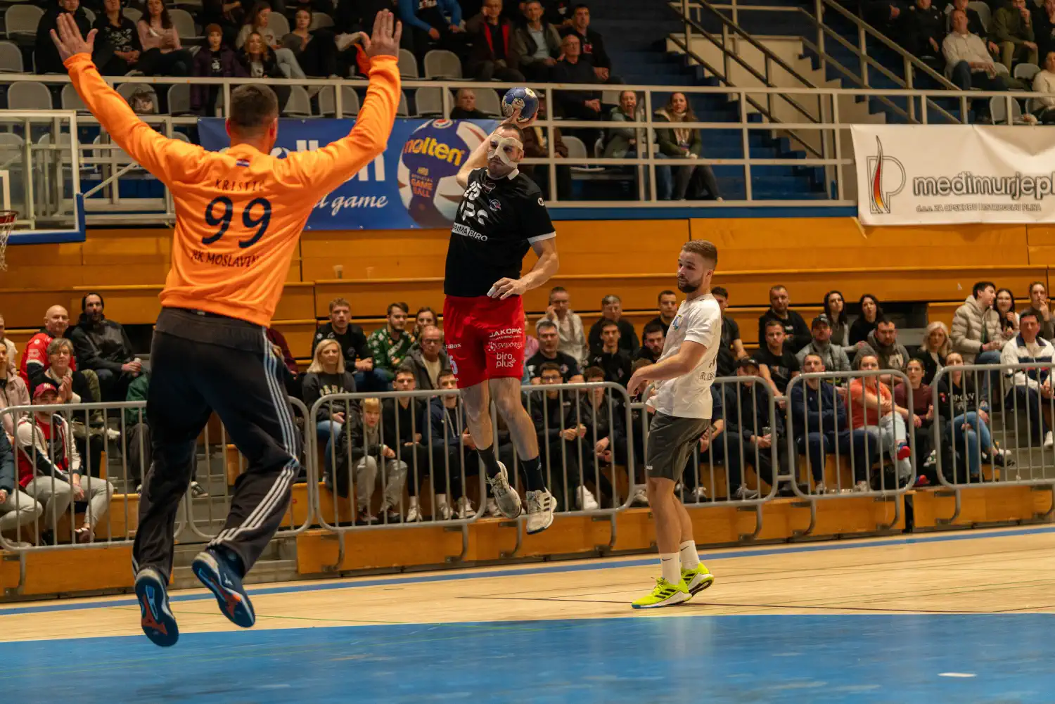 Čakovec u uvjerljivoj utakmici pobijedio Moslavinu (8) Čakovec u uvjerljivoj utakmici pobijedio Moslavinu (8)