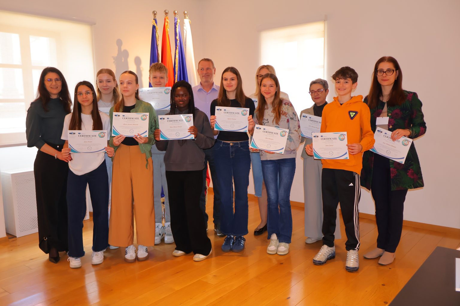 Čakovec ugostio učenike iz Latvije, Poljske i Portugala u sklopu STEM ON projekta (1)