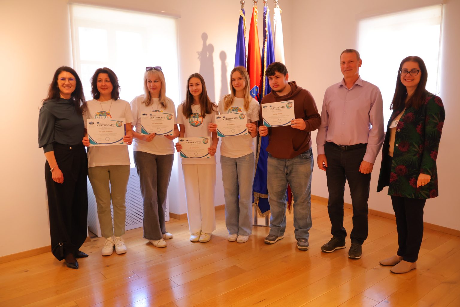 Čakovec ugostio učenike iz Latvije, Poljske i Portugala u sklopu STEM ON projekta (1)