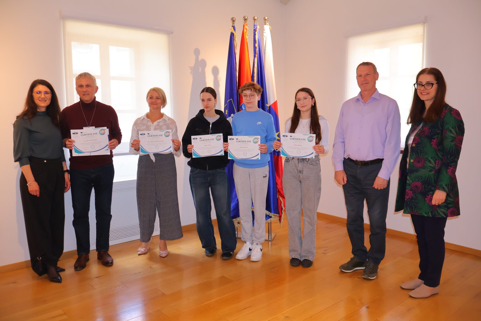 Čakovec ugostio učenike iz Latvije, Poljske i Portugala u sklopu STEM ON projekta (1)