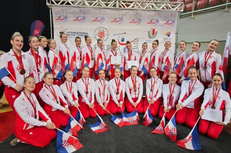 Čakoveččke mažoretkinje Poreč 20