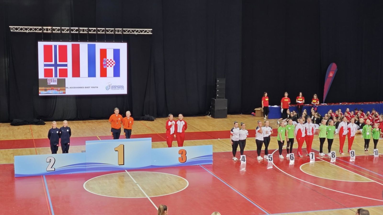 Čakoveččke mažoretkinje Poreč 5