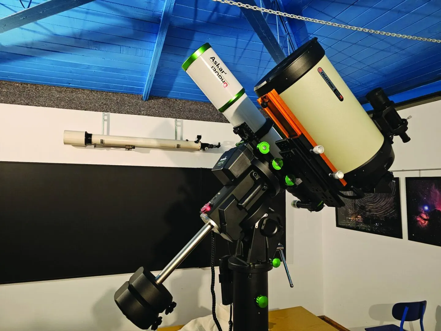 Čakovečka zvjezdarnica, nova oprema – Savska Ves (3)