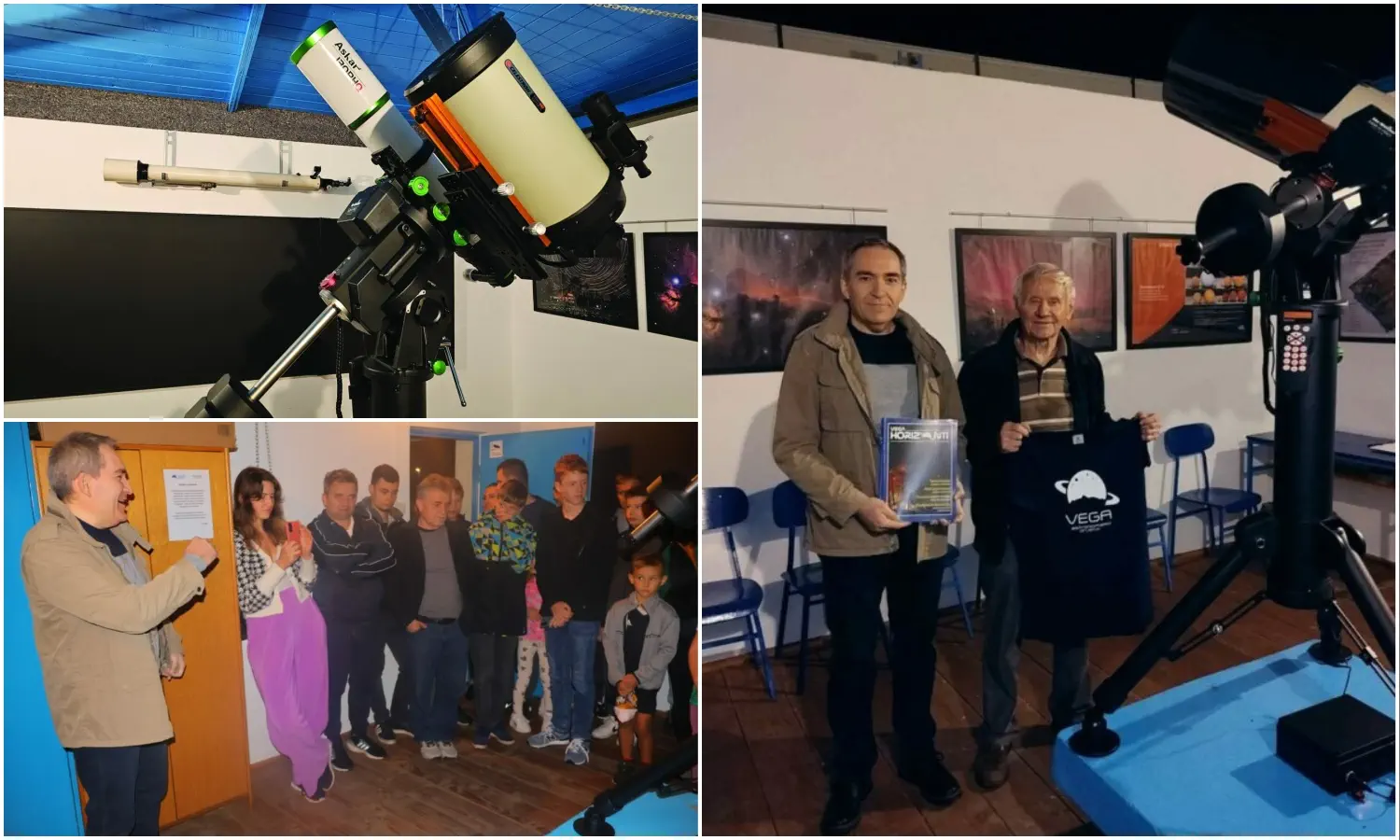 Čakovečka zvjezdarnica, nova oprema – Savska Ves (5)