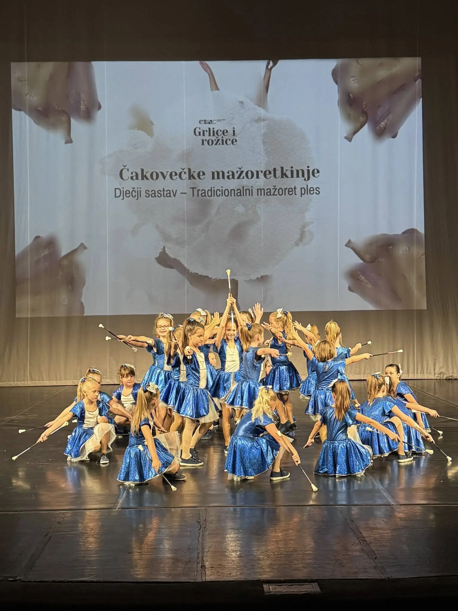 Čakovečke Mažoretkinje CZK 17