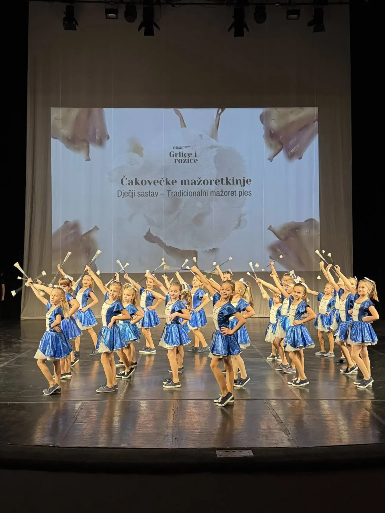 Čakovečke Mažoretkinje CZK 2