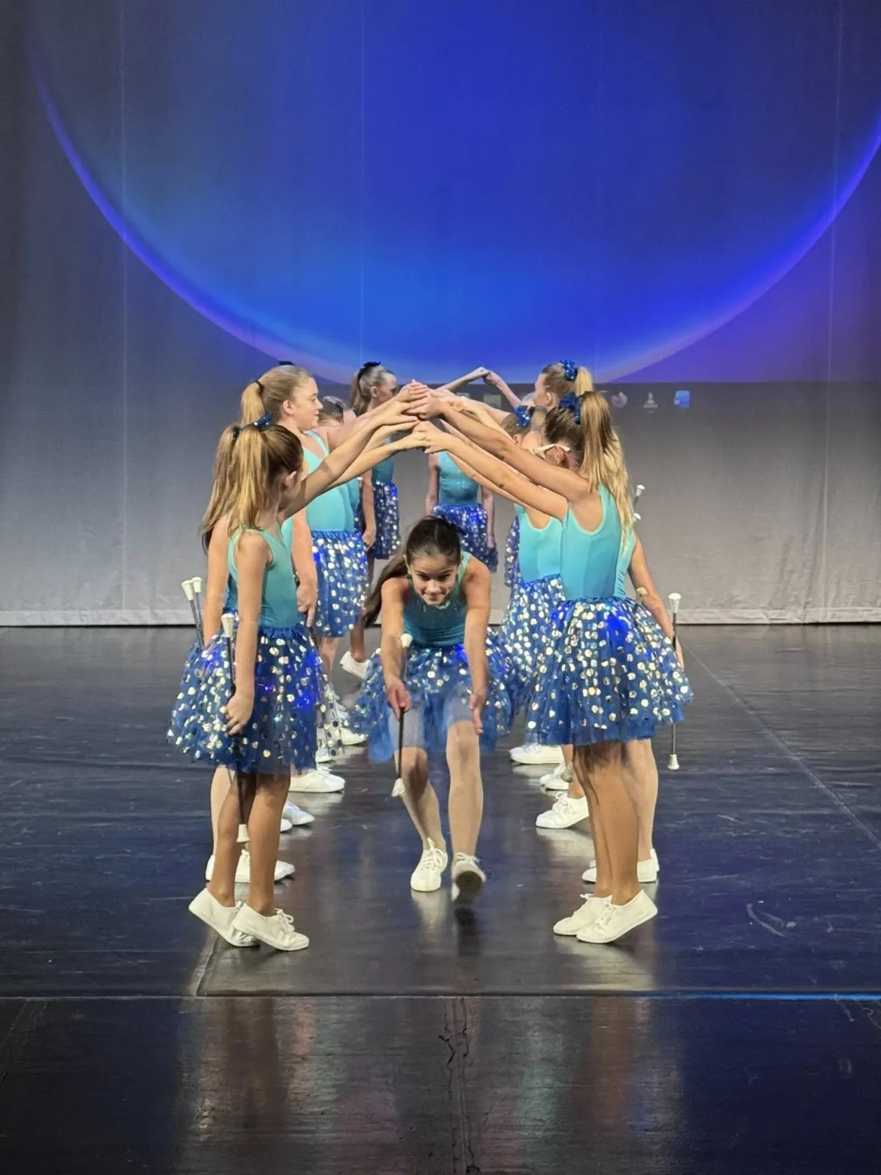 Čakovečke Mažoretkinje CZK 20