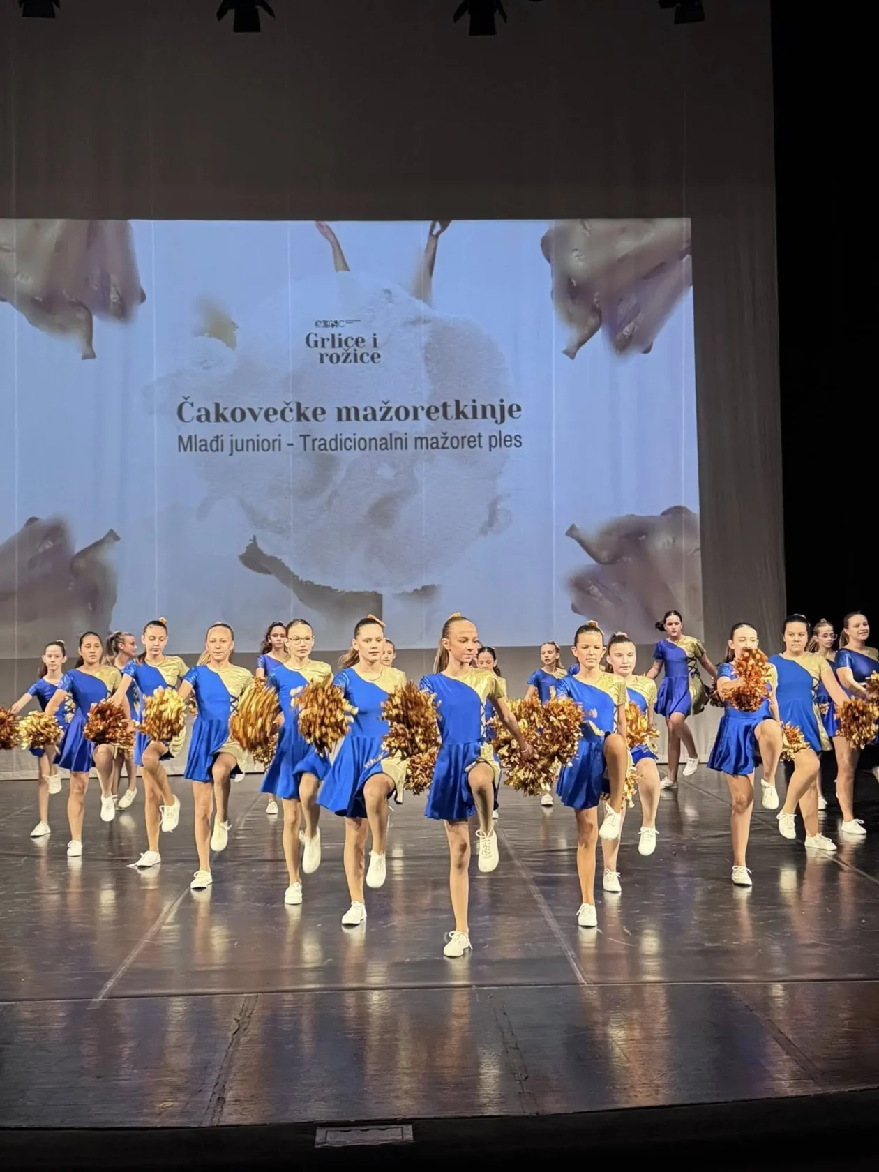 Čakovečke Mažoretkinje CZK 3