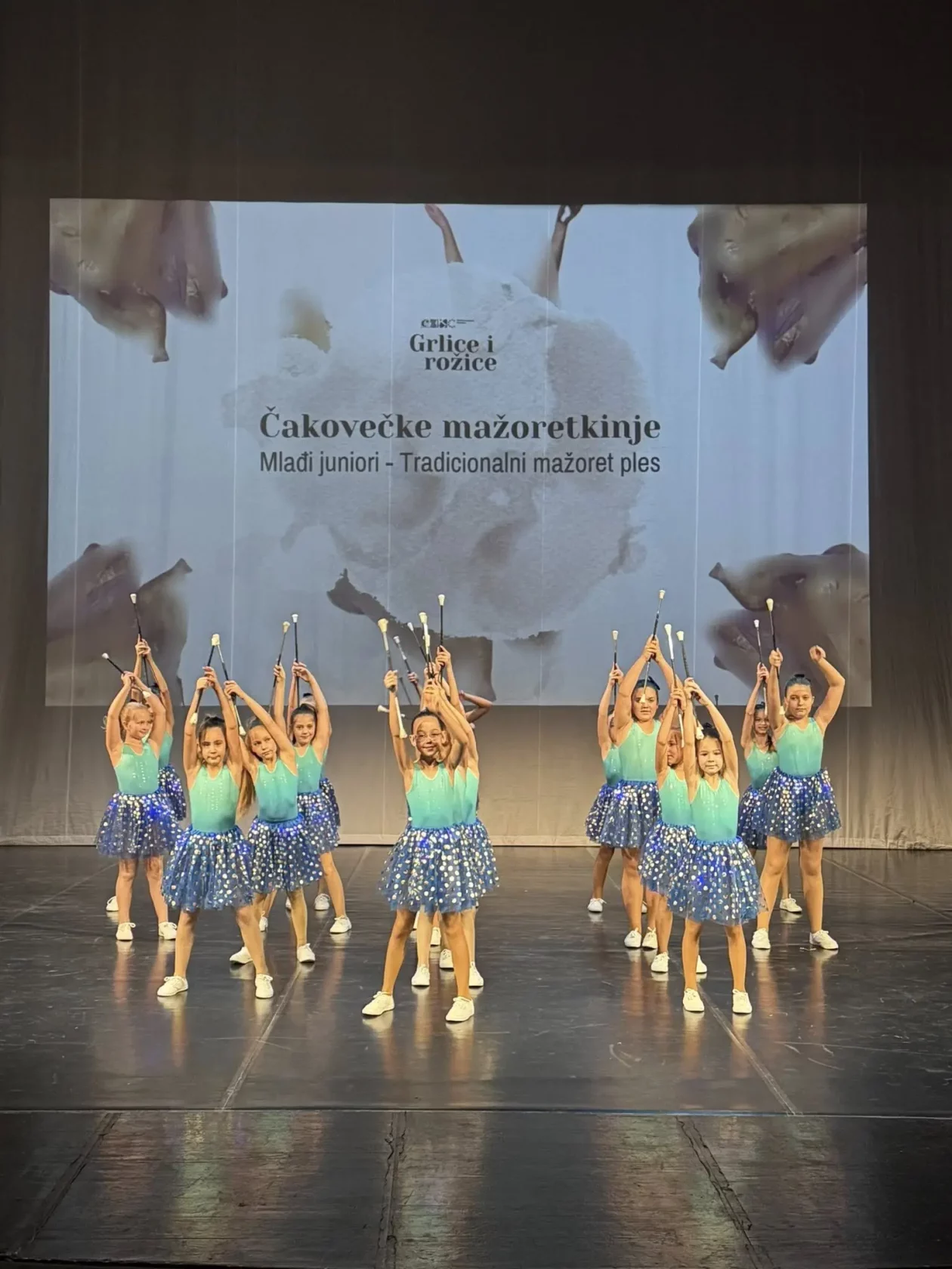 Čakovečke Mažoretkinje CZK 4