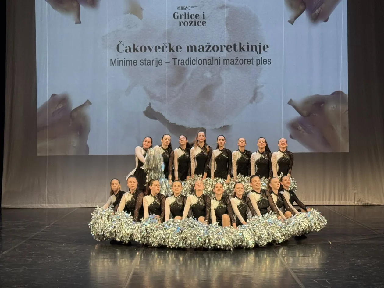 Čakovečke Mažoretkinje CZK 5