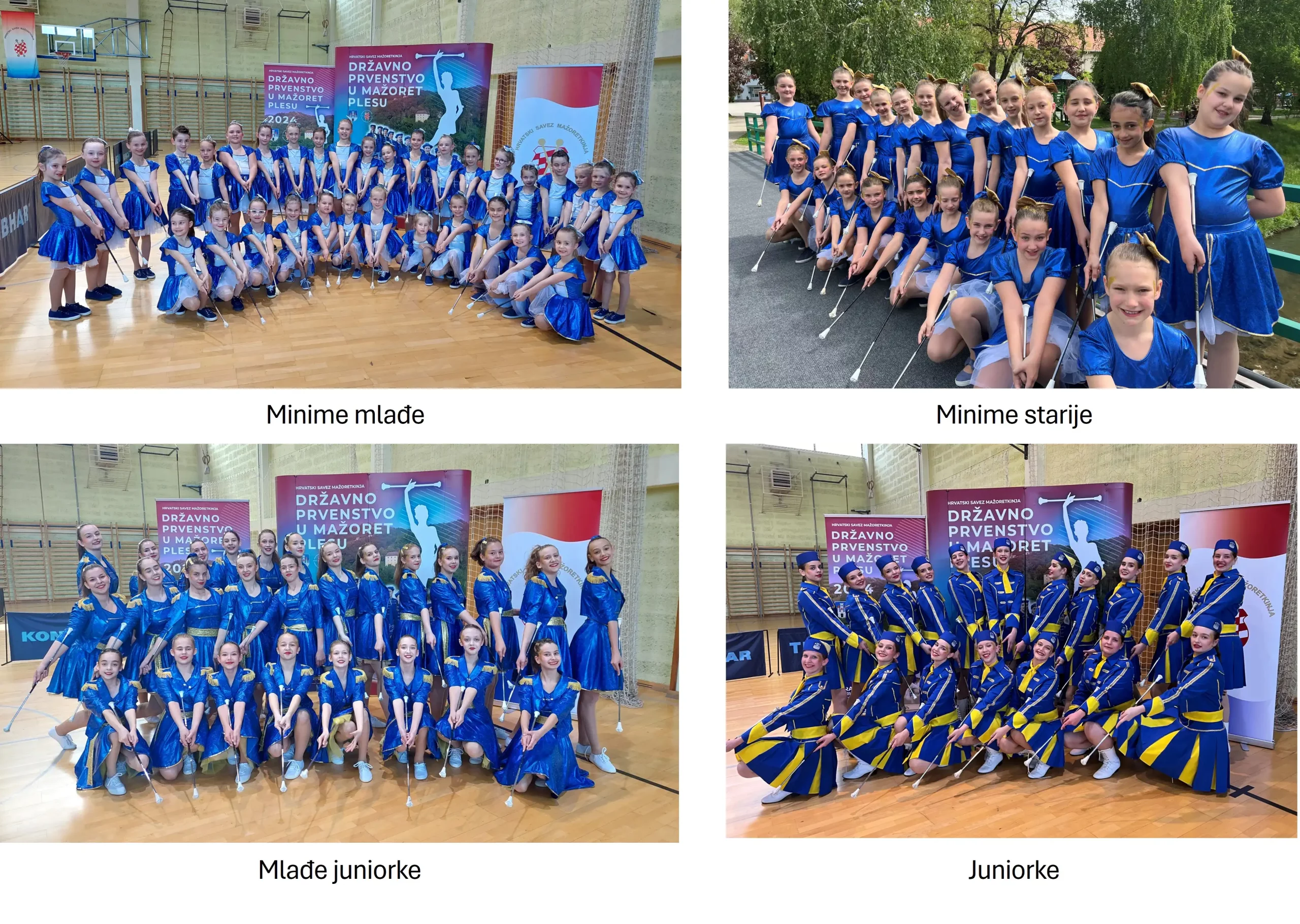 Čakovečke mažoretkinje (1) Čakovečke mažoretkinje (1)