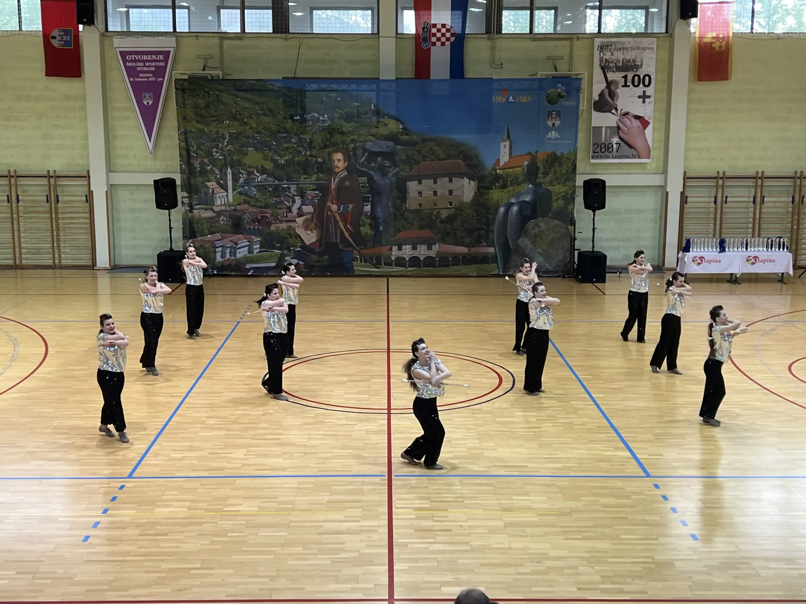 Čakovečke mažoretkinje (7) Čakovečke mažoretkinje (7)