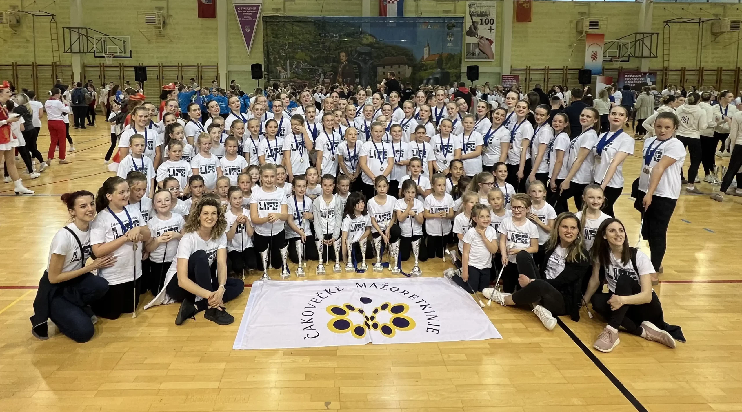 Čakovečke mažoretkinje (9) Čakovečke mažoretkinje (9)