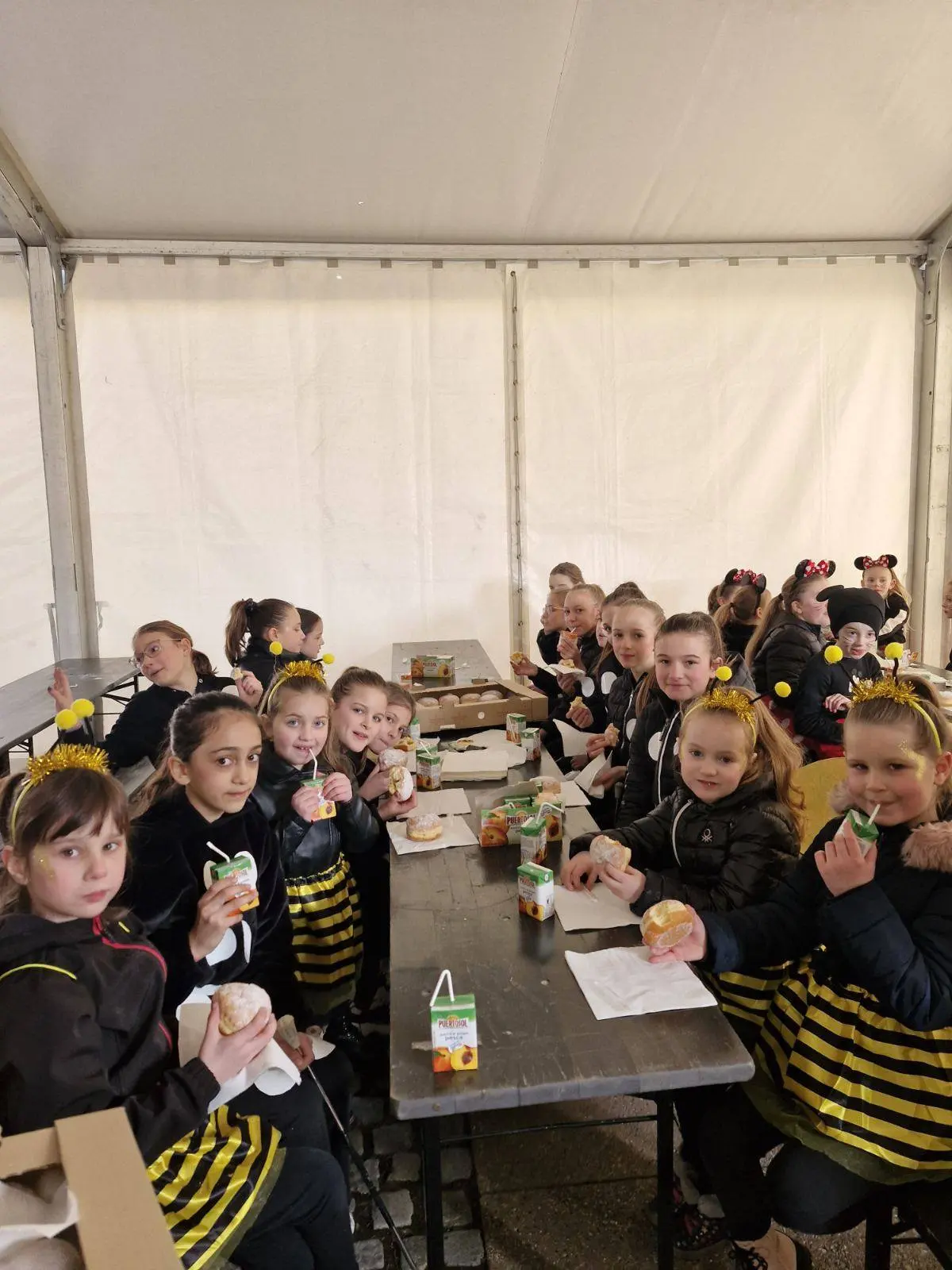 Čakovečke mažoretkinje Dječji fašnik 2025 (1)