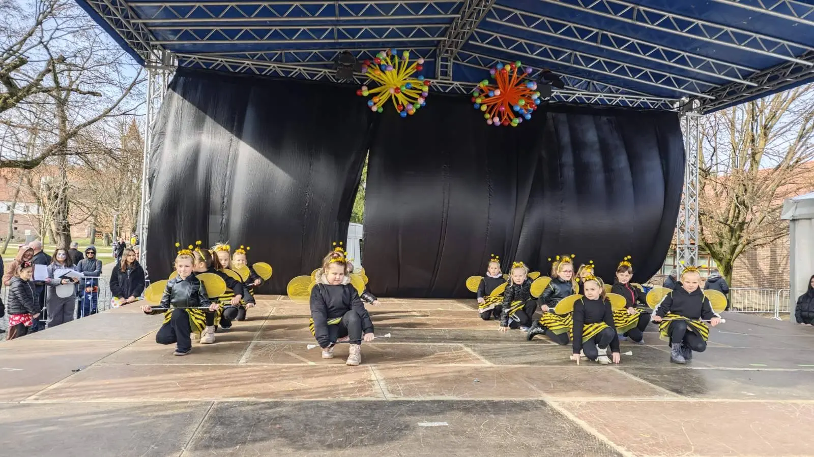 Čakovečke mažoretkinje Dječji fašnik 2025 (11)