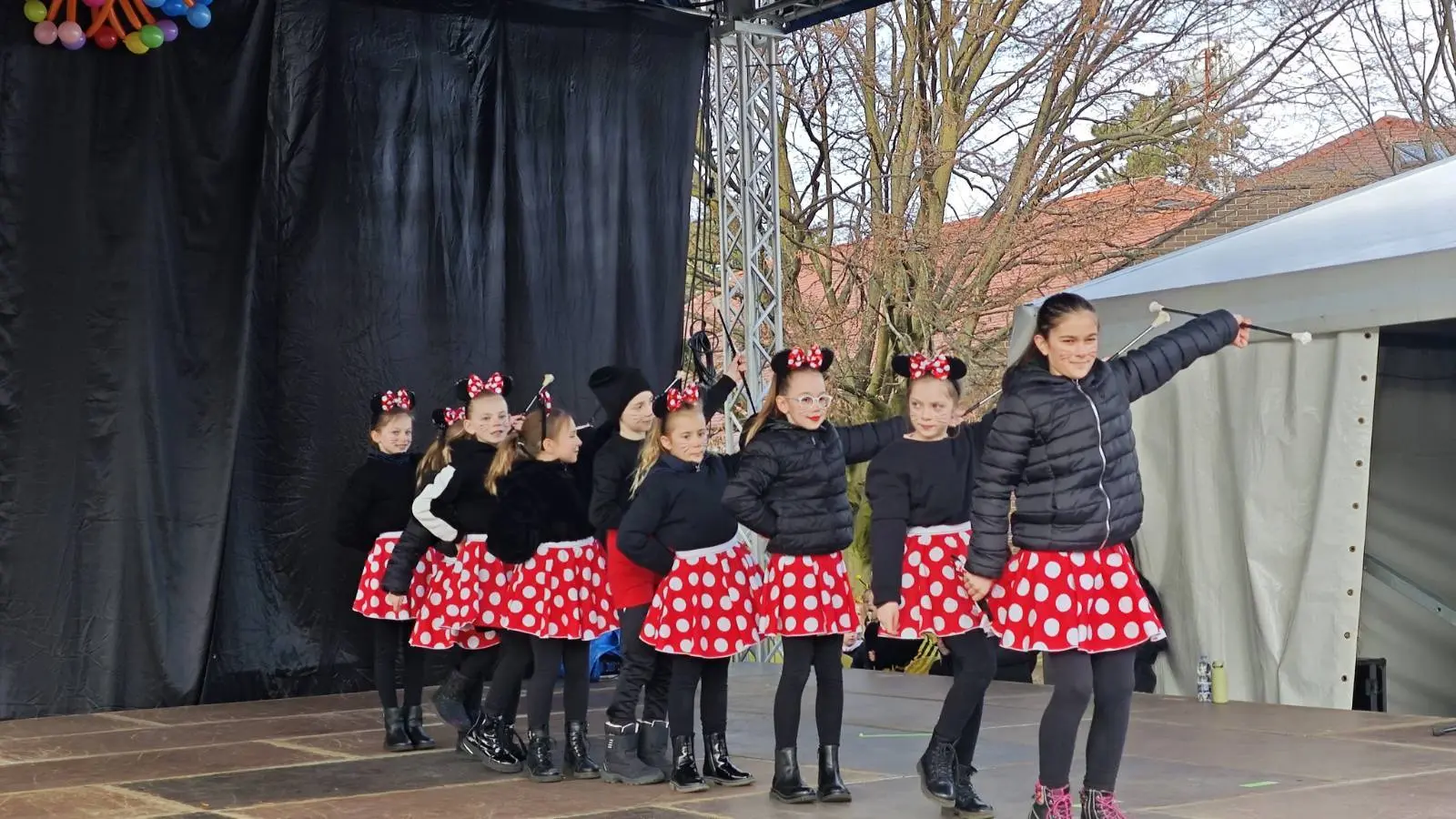 Čakovečke mažoretkinje Dječji fašnik 2025 (14)