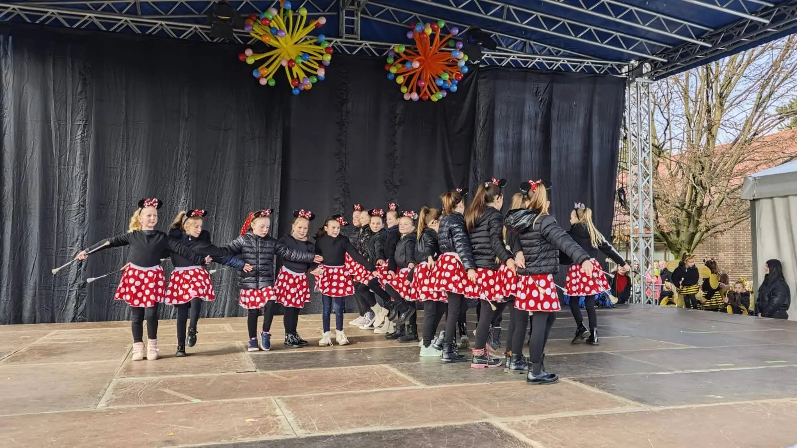 Čakovečke mažoretkinje Dječji fašnik 2025 (15)