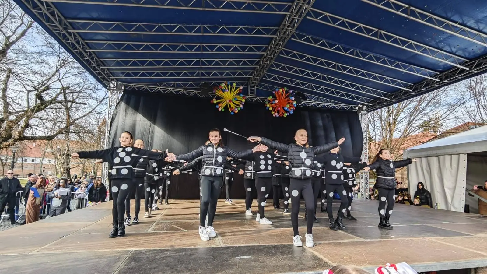 Čakovečke mažoretkinje Dječji fašnik 2025 (16)