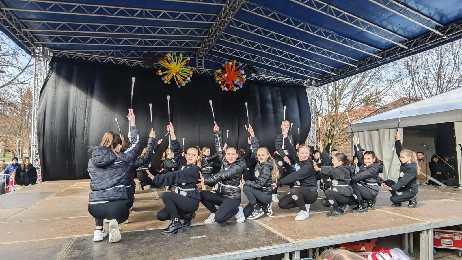 Čakovečke mažoretkinje Dječji fašnik 2025 (17)