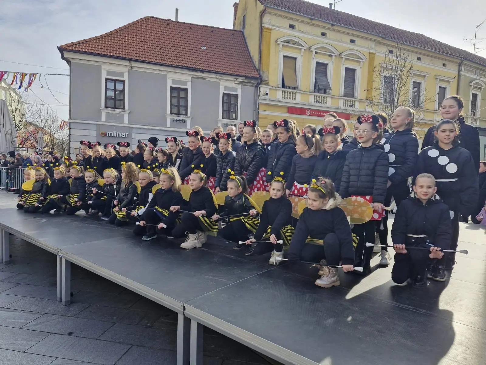 Čakovečke mažoretkinje Dječji fašnik 2025 (2)