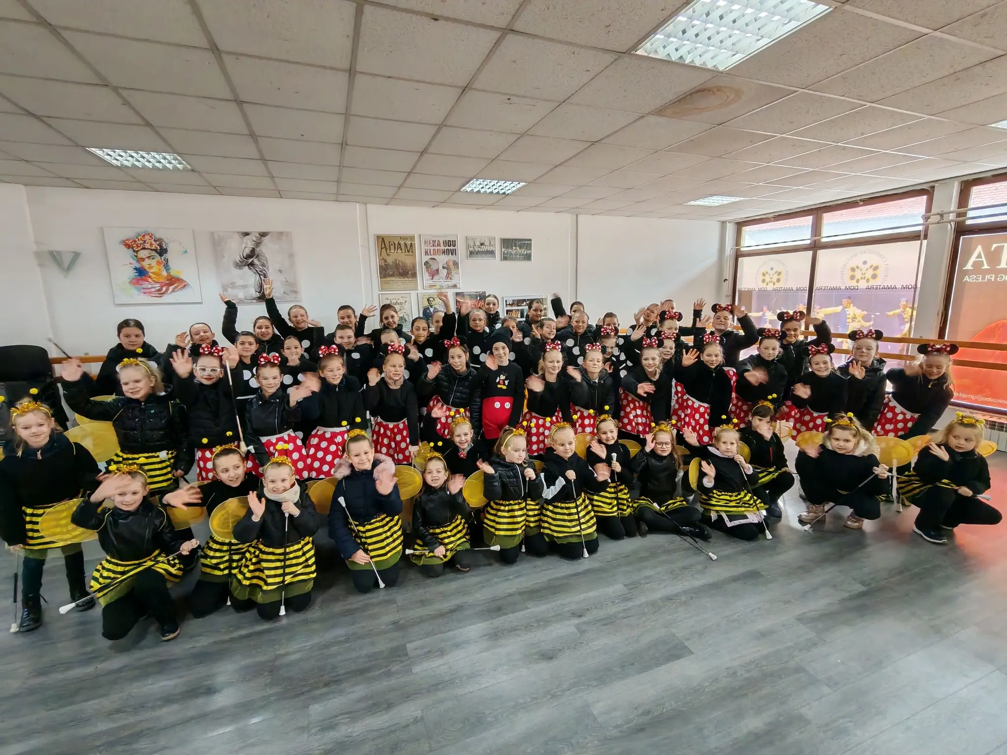 Čakovečke mažoretkinje Dječji fašnik 2025 (3)