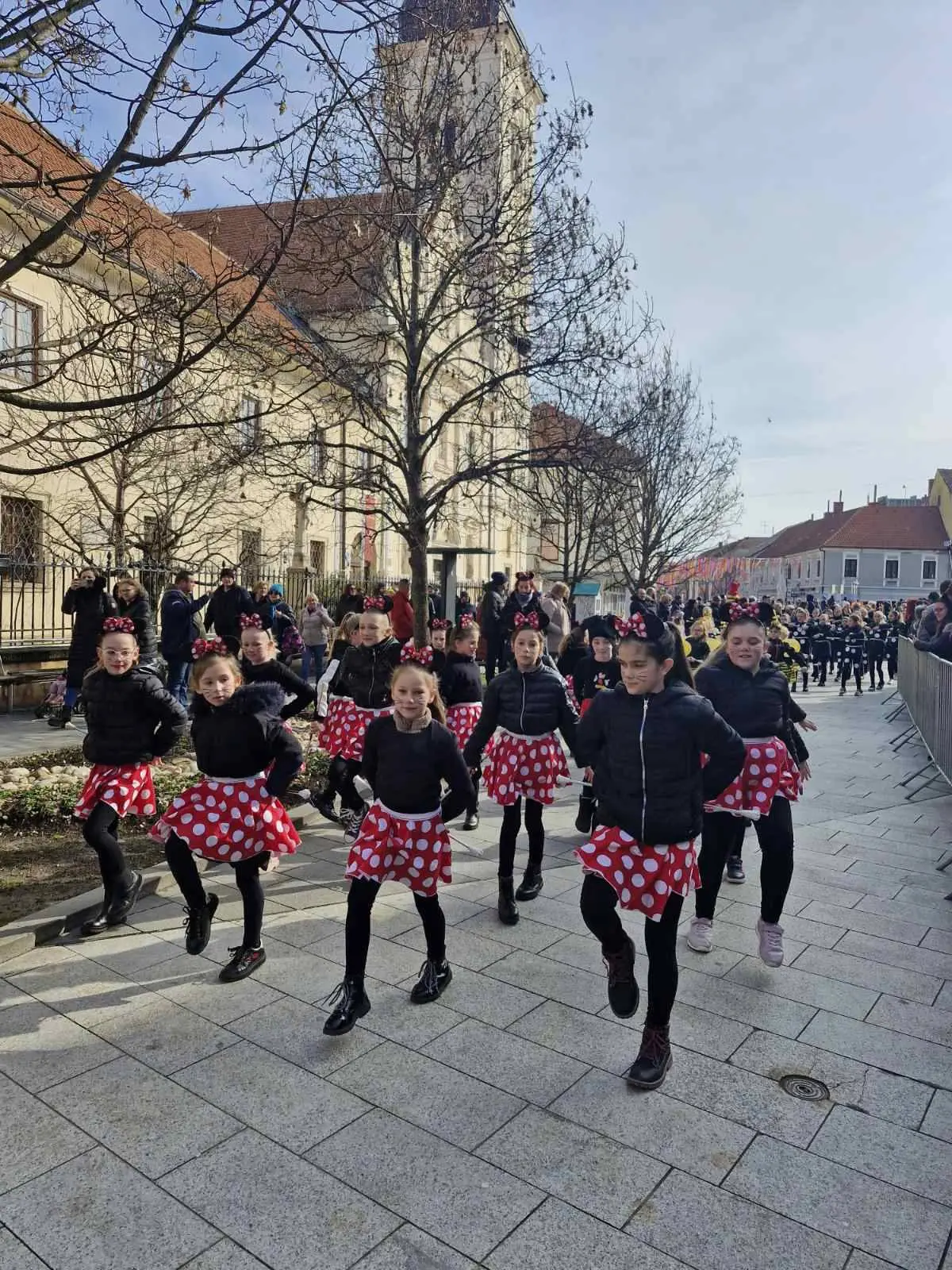 Čakovečke mažoretkinje Dječji fašnik 2025 (5)