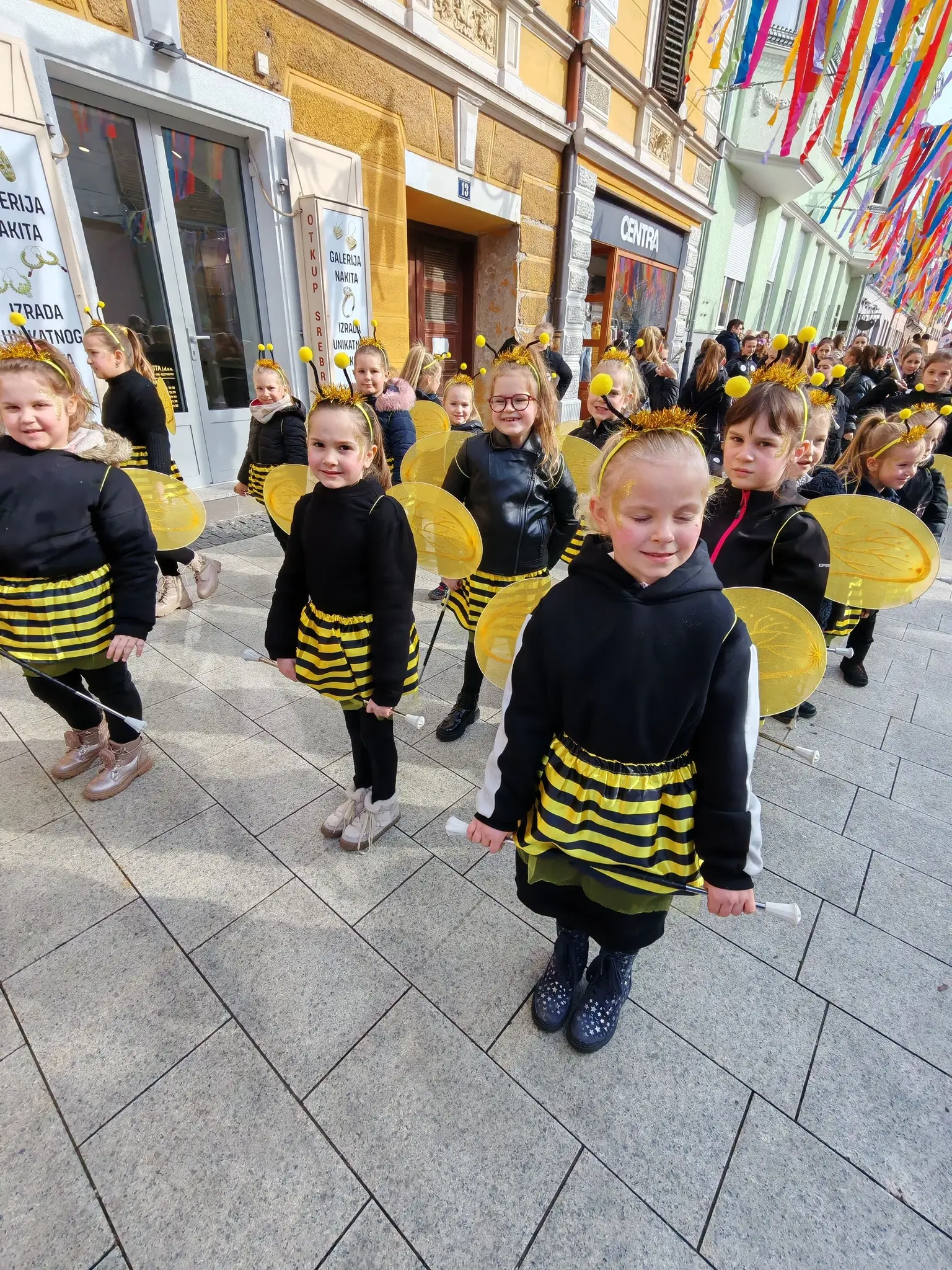 Čakovečke mažoretkinje Dječji fašnik 2025 (6)