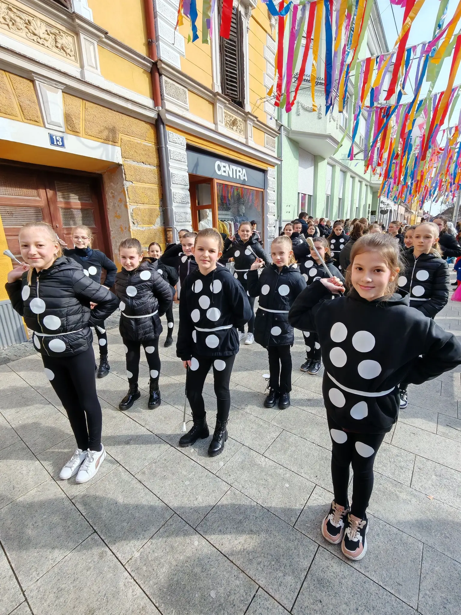 Čakovečke mažoretkinje Dječji fašnik 2025 (7)