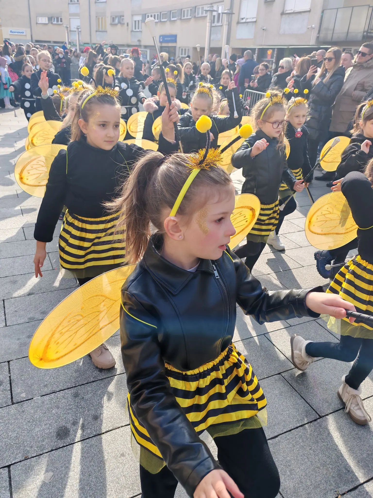 Čakovečke mažoretkinje Dječji fašnik 2025 (8)