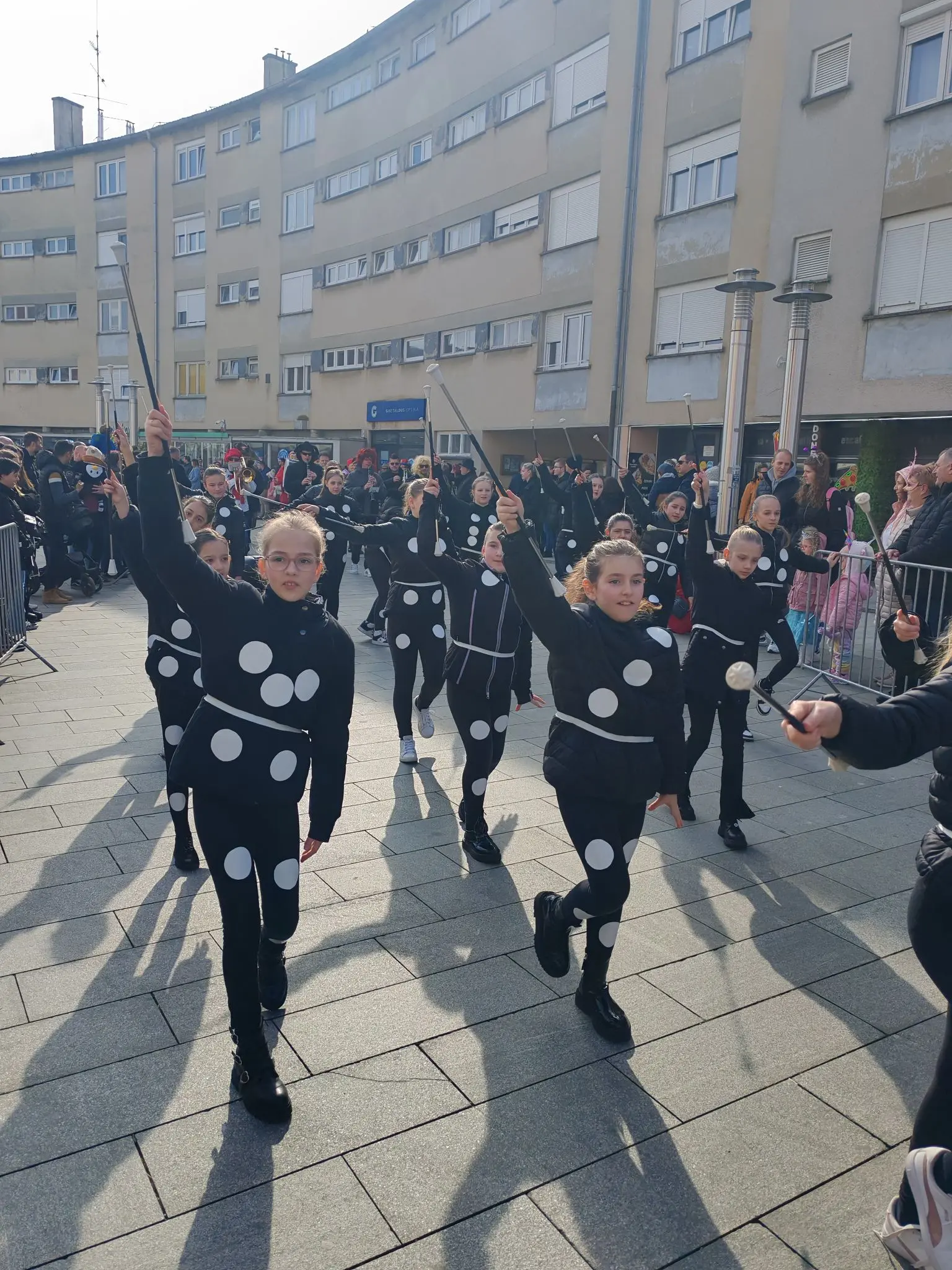 Čakovečke mažoretkinje Dječji fašnik 2025 (9)