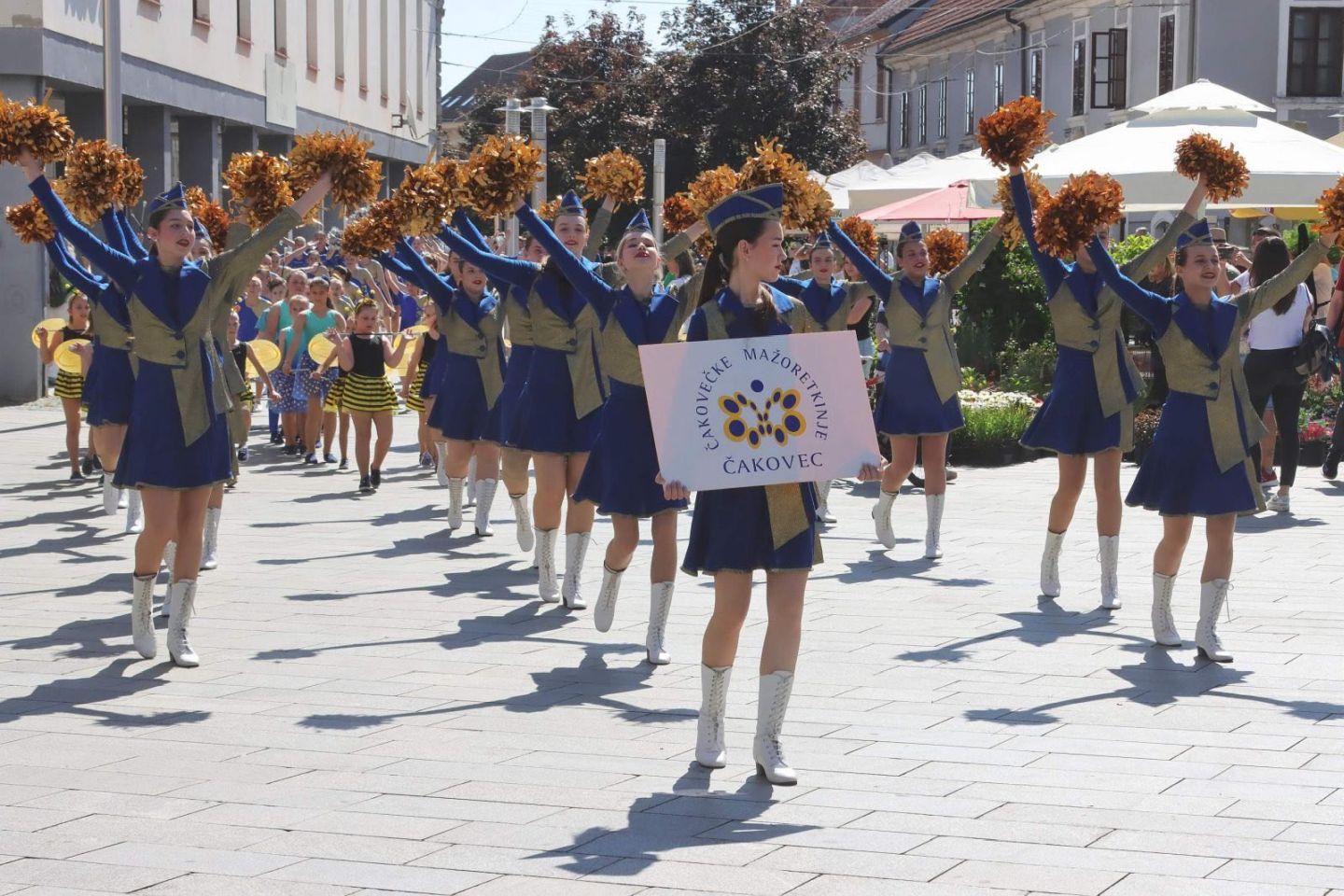 Čakovečke mažoretkinje smotra – čakovec 2025 (1)