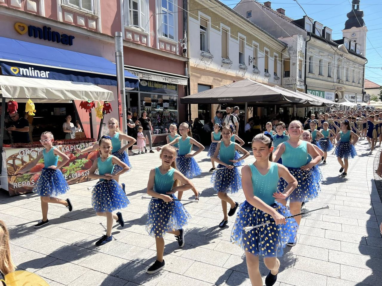 Čakovečke mažoretkinje smotra – čakovec 2025 (12)