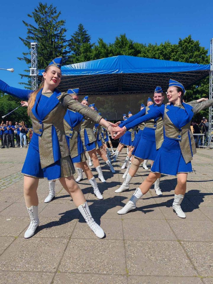 Čakovečke mažoretkinje smotra – čakovec 2025 (3)