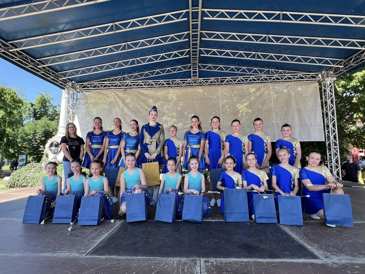 Čakovečke mažoretkinje smotra – čakovec 2025 (4)