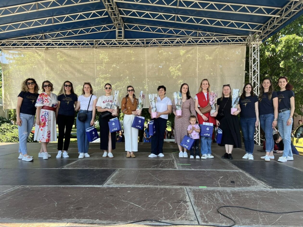 Čakovečke mažoretkinje smotra – čakovec 2025 (5)