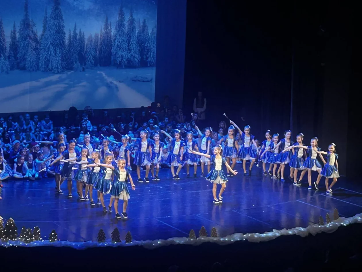 Čakovečke mažoretkinje studeni koncert (2)