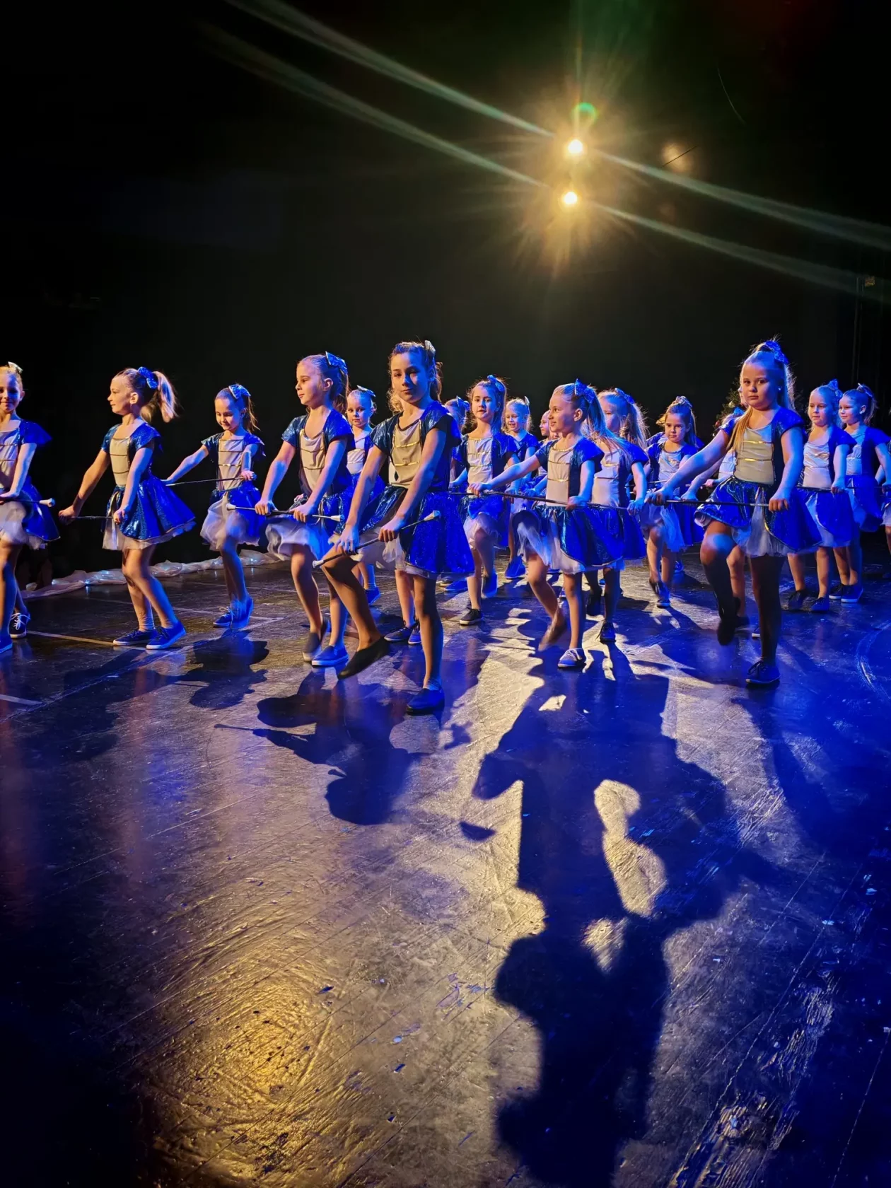 Čakovečke mažoretkinje studeni koncert (6)