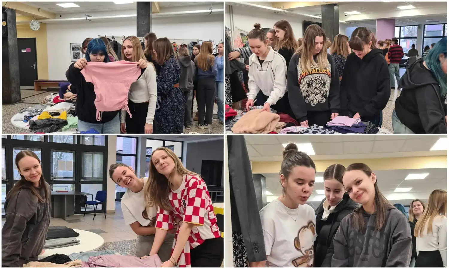 Čakovečki gimnazijalci organizirali sajam rabljene odjeće (13) Čakovečki gimnazijalci organizirali sajam rabljene odjeće (13)