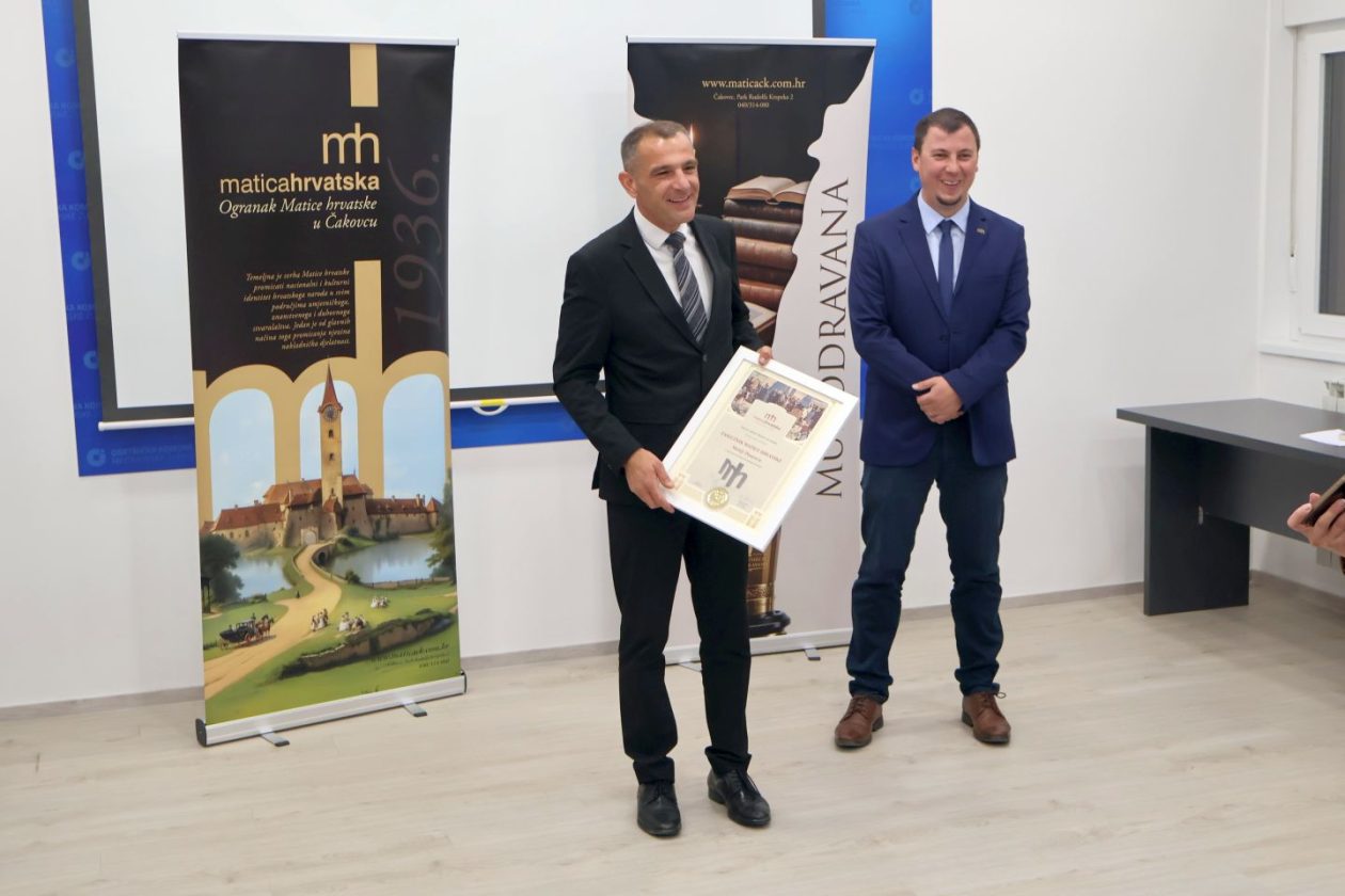 Čakovečki ogranak Matice hrvatske osvojio dvije zlatne i jednu srebrnu povelju (1)